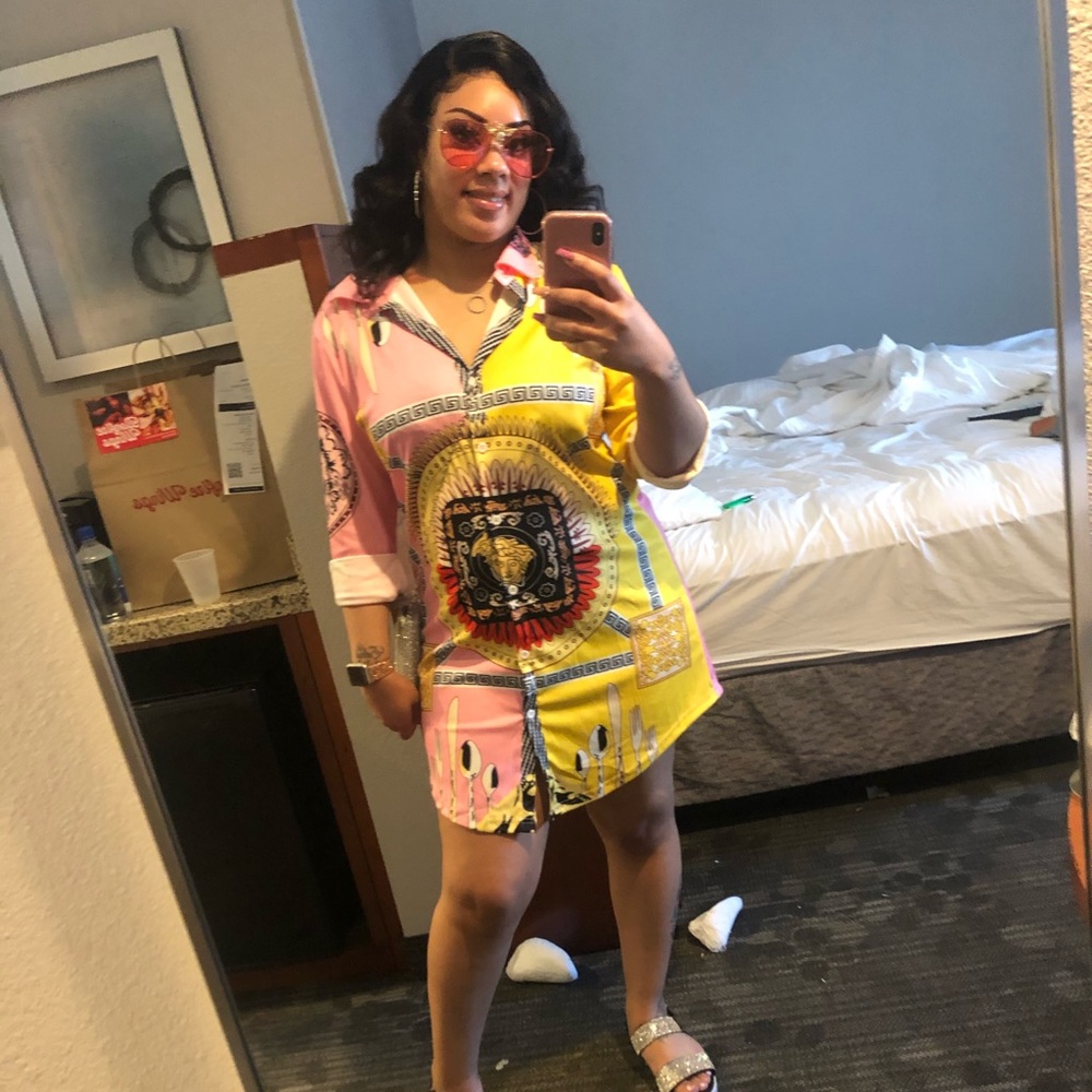 Shirt dress